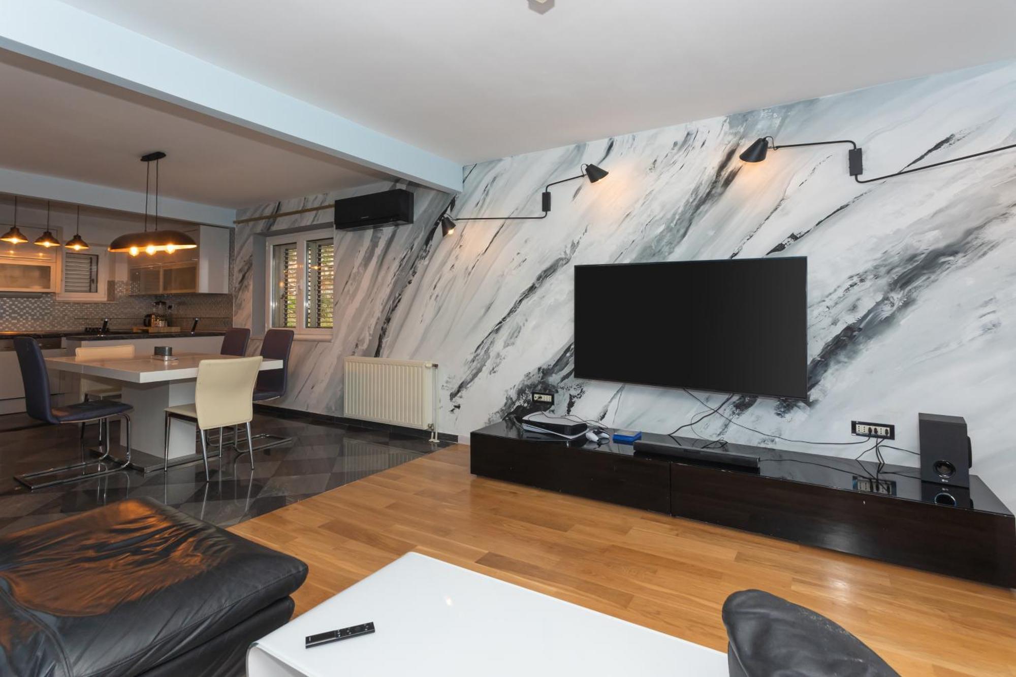 Villa City Center Шибеник Экстерьер фото